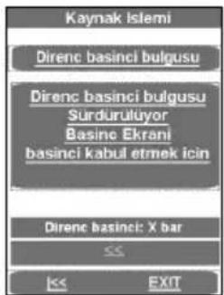 ROTHENBERGER ROWELD P500B Premium CNC SA - Kaynak işlemi Premium Mode - 10