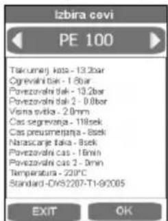 ROTHENBERGER ROWELD P500B Premium CNC SA - Začetek uporabe - 18