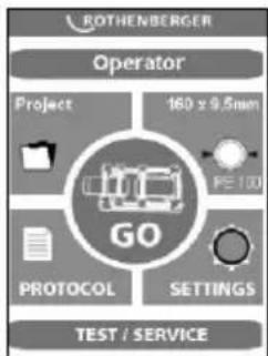 ROTHENBERGER ROWELD P500B Premium CNC SA - Colocação em funcionamento - 8