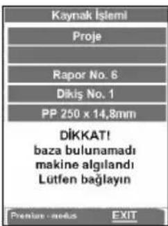 ROTHENBERGER ROWELD P500B Premium CNC SA - Kaynak işlemi Premium Mode - 1