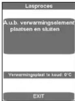 ROTHENBERGER ROWELD P500B Premium CNC SA - Lasproces Premium-modus: - 2