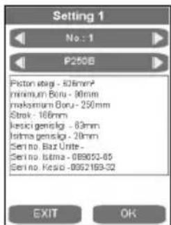 ROTHENBERGER ROWELD P500B Premium CNC SA - Makine yapılandırmalarını oluşturma-seçme - 2