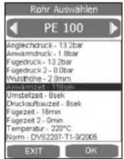 ROTHENBERGER ROWELD P500B Premium CNC SA - Inbetriebnahme - 22