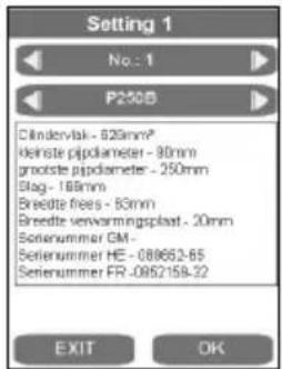 ROTHENBERGER ROWELD P500B Premium CNC SA - Gebruiksaamwijzing - 10
