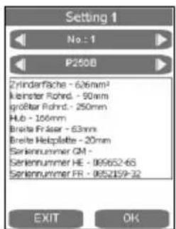 ROTHENBERGER ROWELD P500B Premium CNC SA - Inhalt Seite - 5