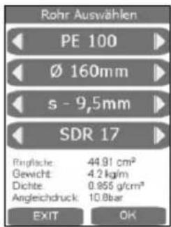 ROTHENBERGER ROWELD P500B Premium CNC SA - Inbetriebnahme - 19