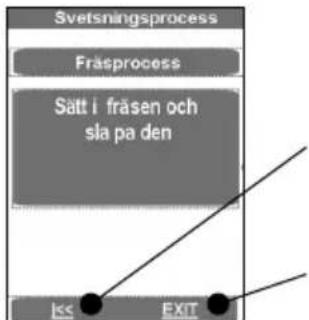 ROTHENBERGER ROWELD P500B Premium CNC SA - Åtgärder för att förbereda svetsen - 7