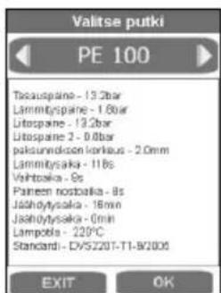 ROTHENBERGER ROWELD P500B Premium CNC SA - Käyttöönotto - 18