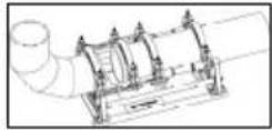 ROTHENBERGER ROWELD P500B Premium CNC SA - Przygotowania do przeprowadzenia zgrzewania - 3