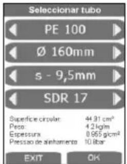 ROTHENBERGER ROWELD P500B Premium CNC SA - Unidade hidráulica: - 1