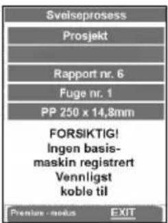 ROTHENBERGER ROWELD P500B Premium CNC SA - Sveising i premium-modus - 1