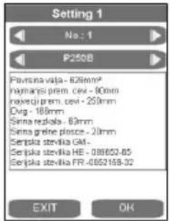 ROTHENBERGER ROWELD P500B Premium CNC SA - Začetek uporabe - 10