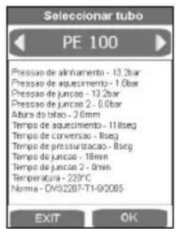 ROTHENBERGER ROWELD P500B Premium CNC SA - Colocação em funcionamento - 13