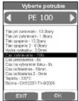 ROTHENBERGER ROWELD P500B Premium CNC SA - Uvedenie do prevádzky - 19