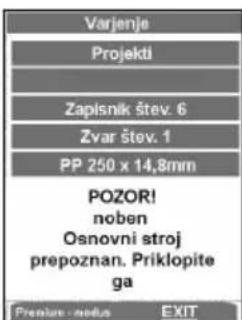 ROTHENBERGER ROWELD P500B Premium CNC SA - Varjenje v premium načinu - 1