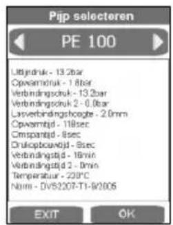 ROTHENBERGER ROWELD P500B Premium CNC SA - Gebruiksaamwijzing - 20