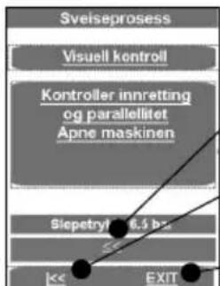 ROTHENBERGER ROWELD P500B Premium CNC SA - Sveising i premium-modus - 10