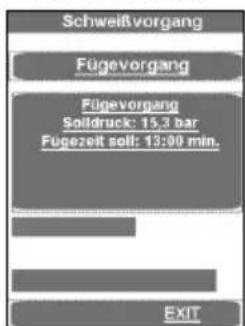 ROTHENBERGER ROWELD P500B Premium CNC SA - Schweißvorgang - 7