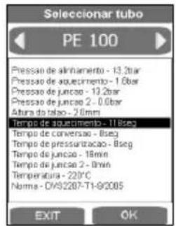 ROTHENBERGER ROWELD P500B Premium CNC SA - Colocação em funcionamento - 15