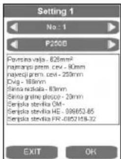 ROTHENBERGER ROWELD P500B Premium CNC SA - Nastavitev in izbira konfiguracije stroja - 2