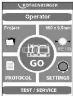 ROTHENBERGER ROWELD P500B Premium CNC SA - Setting up or selecting machine configurations - 1