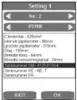 ROTHENBERGER ROWELD P500B Premium CNC SA - Machineconfiguratie aanmaken, kiezen - 3