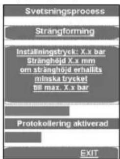 ROTHENBERGER ROWELD P500B Premium CNC SA - Svetsning i premiumläge: - 3