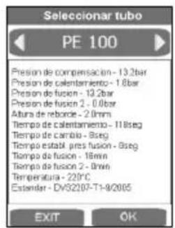 ROTHENBERGER ROWELD P500B Premium CNC SA - Puesta en marcha - 17