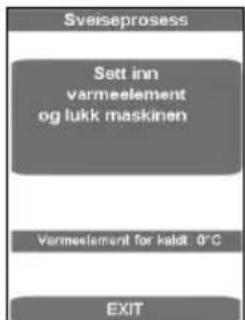 ROTHENBERGER ROWELD P630 Premium CNC SA - Sveiseprosedyre - 2
