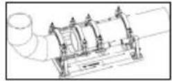 ROTHENBERGER ROWELD P630 Premium CNC SA - Voorbereidende maatregelen voor de lasbewerking - 3