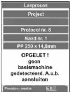 ROTHENBERGER ROWELD P630 Premium CNC SA - Lassen in de Premium-modus - 1