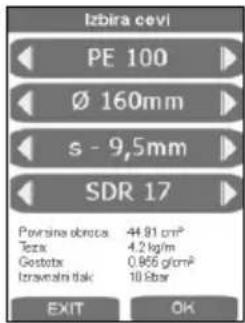ROTHENBERGER ROWELD P630 Premium CNC SA - Začetek uporabe - 17