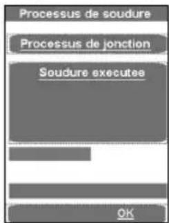 Processus de soudure Processus de jonction Soudure executes OK