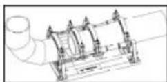 ROTHENBERGER ROWELD P630 Premium CNC SA - Åtgärder för att förbereda svetsen - 3