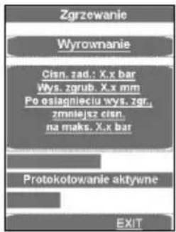 ROTHENBERGER ROWELD P630 Premium CNC SA - Proces zgrzewania - 3