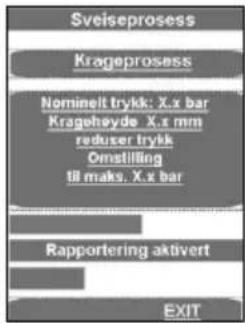 ROTHENBERGER ROWELD P630 Premium CNC SA - Sveiseprosedyre - 3