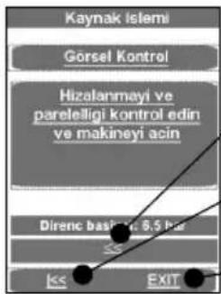 ROTHENBERGER ROWELD P630 Premium CNC SA - Kaynak hazırlığı için alınacak önlemler - 13