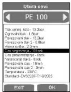 ROTHENBERGER ROWELD P630 Premium CNC SA - Začetek uporabe - 20