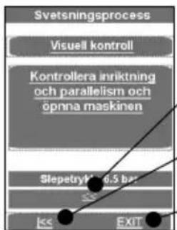 ROTHENBERGER ROWELD P630 Premium CNC SA - Åtgärder för att förbereda svetsen - 14