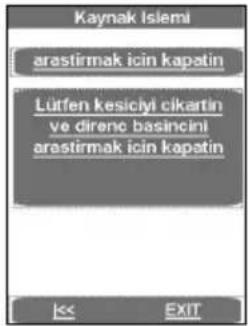 ROTHENBERGER ROWELD P630 Premium CNC SA - Kaynak hazırlığı için alınacak önlemler - 11
