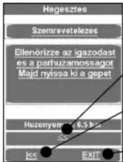 ROTHENBERGER ROWELD P630 Premium CNC SA - Intézkedések a hegesztés előkészítéséhez - 13