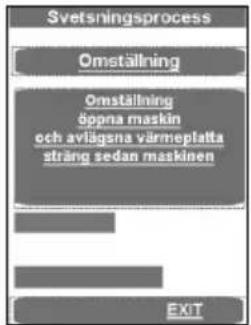 ROTHENBERGER ROWELD P630 Premium CNC SA - Svetsning i premiumläge: - 5