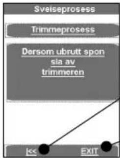 ROTHENBERGER ROWELD P630 Premium CNC SA - Sveising i premium-modus - 6
