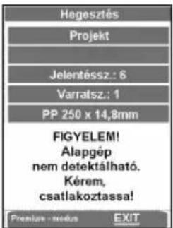 ROTHENBERGER ROWELD P630 Premium CNC SA - Hegesztés prémium üzemmódban - 1