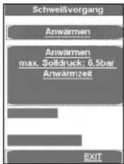 ROTHENBERGER ROWELD P630 Premium CNC SA - Schweißvorgang - 4