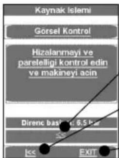 ROTHENBERGER ROWELD P630 Premium CNC SA - Kaynak işlemi Premium Mode - 12