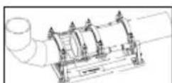ROTHENBERGER ROWELD P630 Premium CNC SA - Valmistelevat toimenpiteet ennen hitsausta - 3
