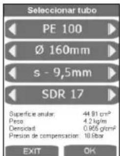 ROTHENBERGER ROWELD P630 Premium CNC SA - Puesta en marcha - 17