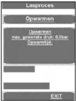 ROTHENBERGER ROWELD P630 Premium CNC SA - Lasproces Premium-modus: - 4