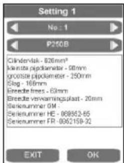 ROTHENBERGER ROWELD P630 Premium CNC SA - Machineconfiguratie aanmaken, kiezen - 2